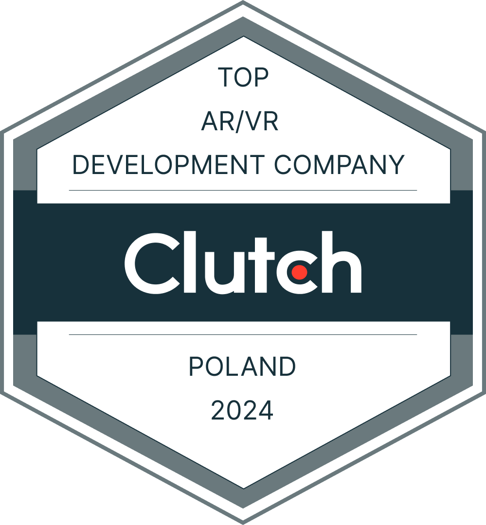 Top AR/VR development company - Poland 2024. Clutch