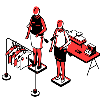 AR development for clothing (printing)