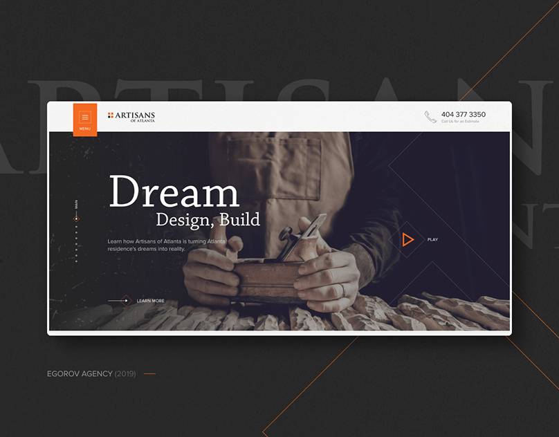 Artisans of Atlanta | Landing page