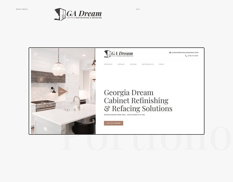 Georgia Dream | Landing