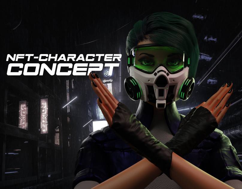 NFT Character Concepte