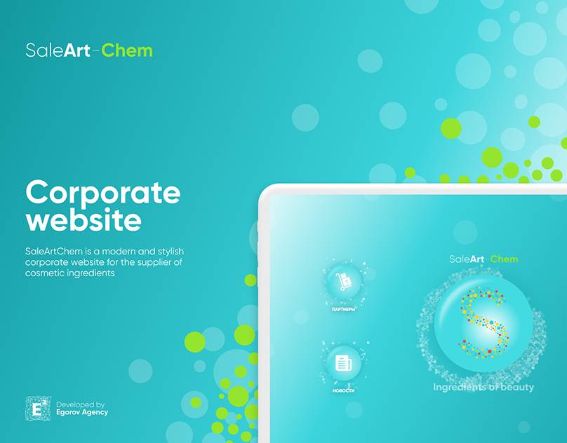 SaleArt-Chem Web