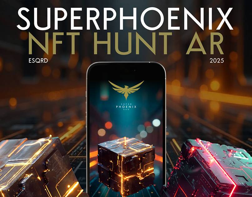 SuperPhoenix NFT Hunt AR